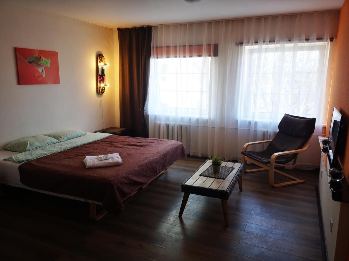 River Apartments ไคลเพดา ภายนอก รูปภาพ